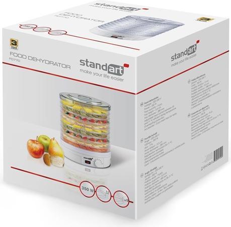 Actual product image Standart FOOD DEHYDRATOR FD770 STANDARD 4.5L