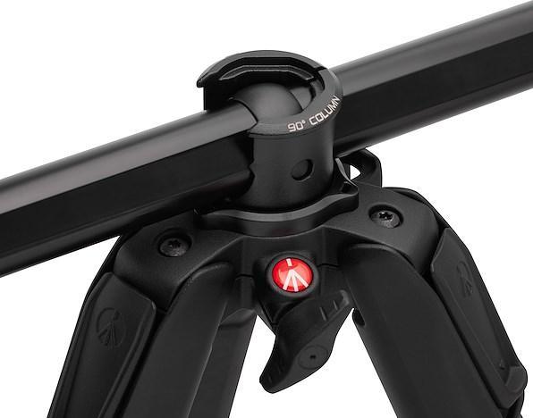 Actual product image Manfrotto 055XPRO AS alu tripod w/BH (Metal)