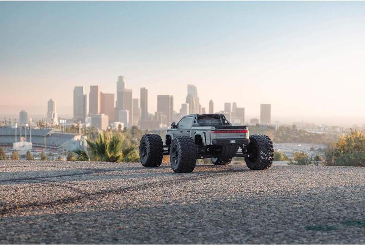 Actual product image Arrma Monster Truck Big Rock 6S Red, ARTR, 1:7 (ARR Almost Ready to Run)