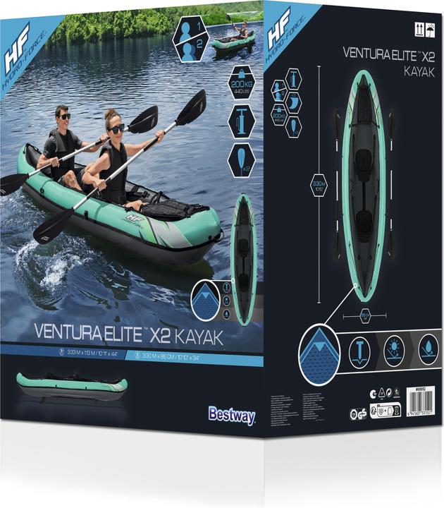 Actual product image Bestway Hydro-Force Ventura Kayak (2 pers.)
