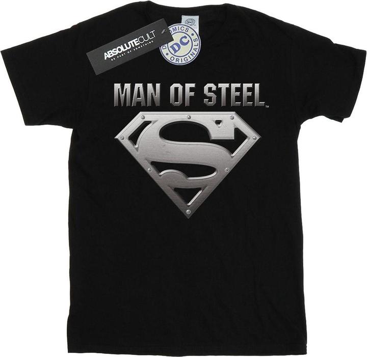 Superman Man Of Steel Shield TShirt (3XL)