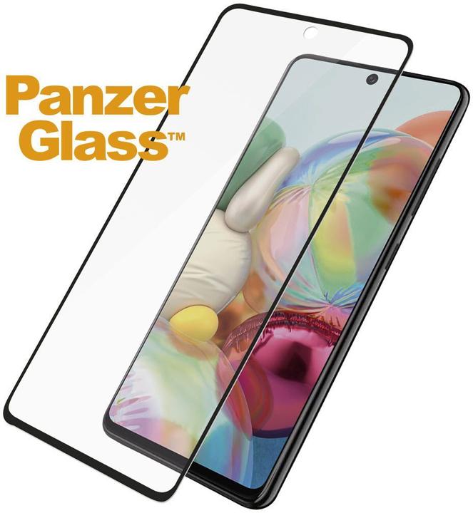 Produktbild PanzerGlass Edge to Edge (1 Stück, Samsung Galaxy A71)