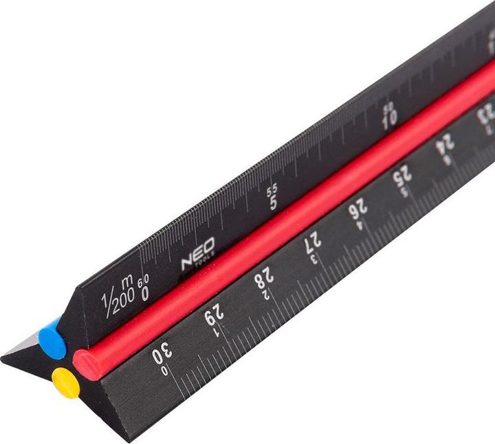 Produktbild Neo Dreieckslineal (Dreieckslineal, 30 cm) (30 cm)