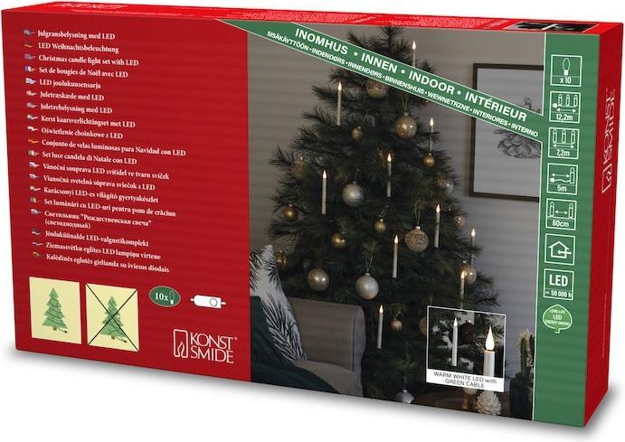 Produktbild Konstsmide LED Baumkette Slim Line One String 10-er (7.20 m)