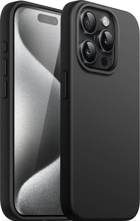 Immagine prodotto Screenguard Custodia in silicone liquido (Apple iPhone 15 Pro Max)