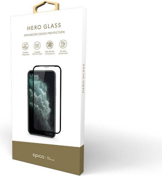 Produktbild Epico Hero Glass iPhone (1 Stück, Apple iPhone 12 Pro Max)