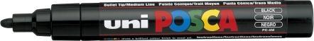 Image du produit Posca Marqueur peinture Uni PC-5M noir 1,8-2,5mm - (6 pcs.) (multicolore, 2.50 mm, 6 x)