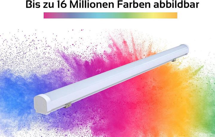 Actual product image Milight Wireless WiFi LED linear light (1900 lm)