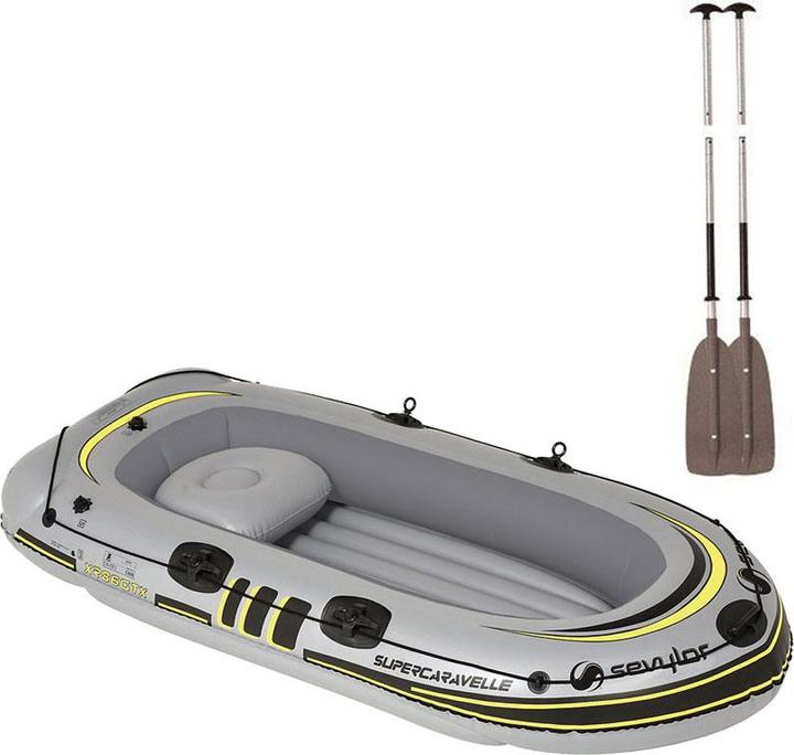 Produktbild Sevylor Schlauchboot Supercaravelle XR 86 GTX inkl. Doppelpaddel (3 Pers.)