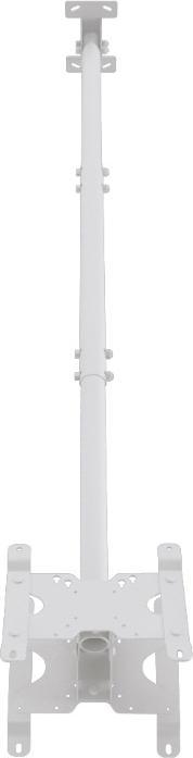 Image du produit Multibrackets Support plafond jusqu'à 2x32", alu, blanc, Back to Back (Plafond, 32", 28 kg)