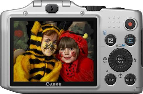 Image du produit Canon Powershot SX160 IS (1/2,3'')