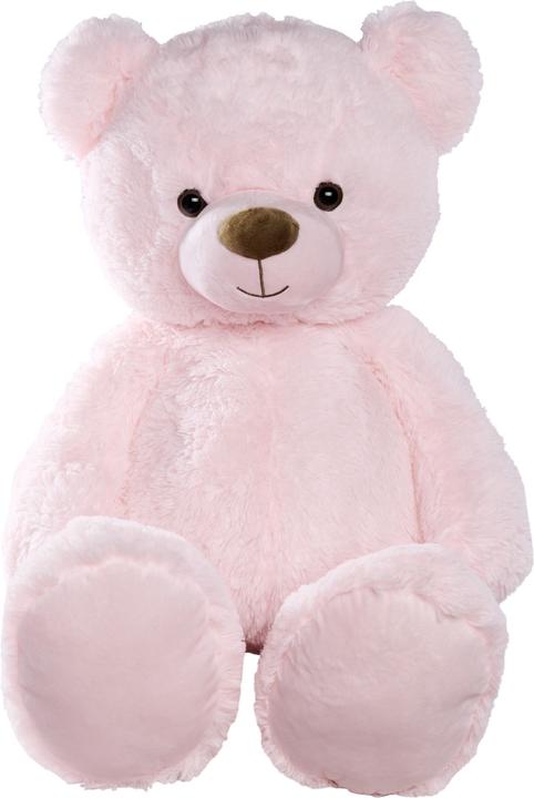 Produktbild Nicotoy 80cm Teddy Bear Plush Toy, Pink (80 cm)