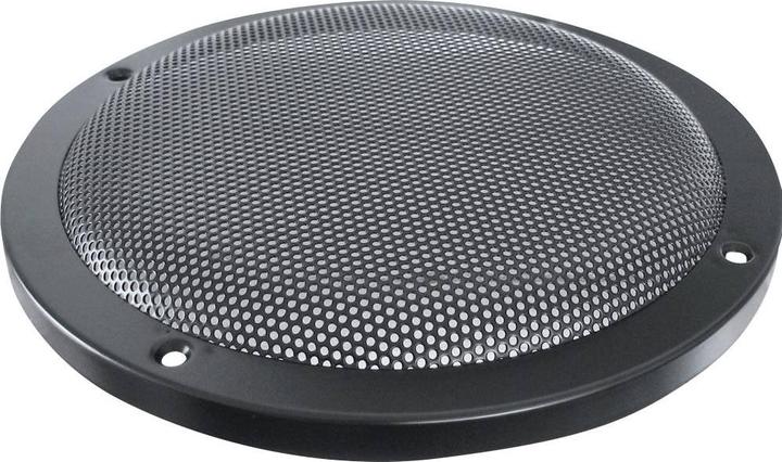 Produktbild Eneroid Lautsprecherziergitter HIFI 200mm BLANKO schwarz