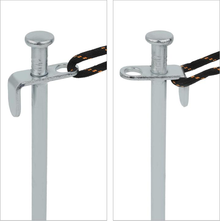 Actual product image Relaxdays Rock bottom pegs