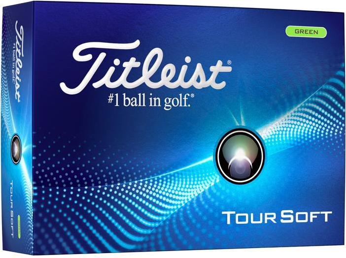Titleist Tour Soft green (24)