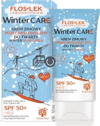 Immagine prodotto Floslek FLOS ZIMA Krem ochrony spf 50 (Crema solare viso, SPF 50, 30 ml)