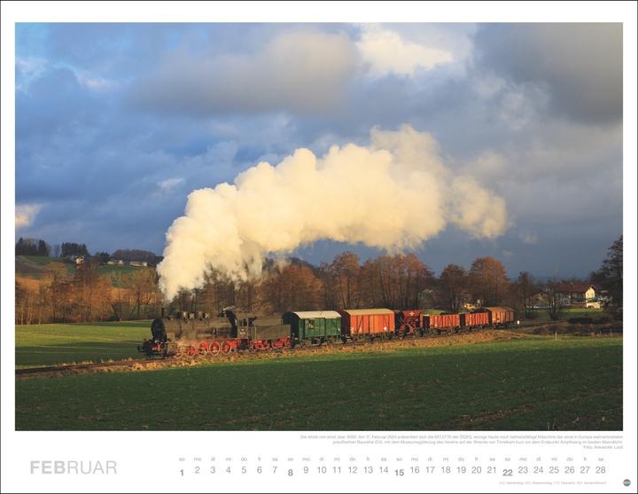 Immagine prodotto Heye Eisenbahn-Romantik Posterkalender 2026 (44 x 34 cm, Copertina rigida, Tedesco)