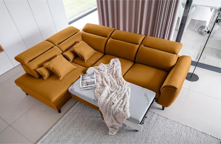 Immagine prodotto ELTAP Nobile (Divano ad angolo, 4 posti, Divano letto)