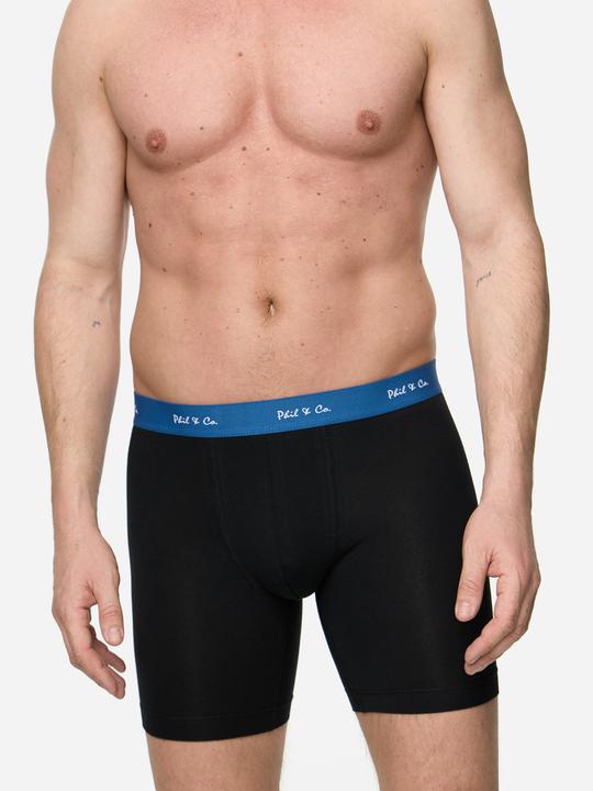 Actual product image Phil & Co. Berlin Retro Pants Jersey Long Boxer (L, pack of 3)