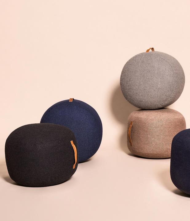 Image du produit Hübsch Pouf