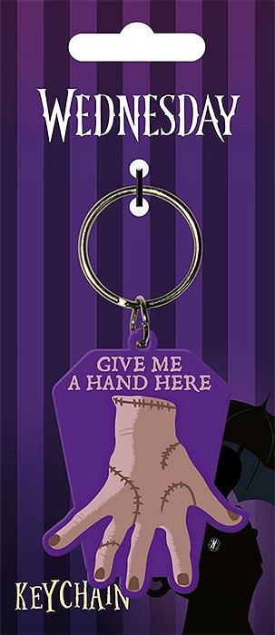Produktbild Pyramid Wednesday porte-clés caoutchouc Give Me A Hand