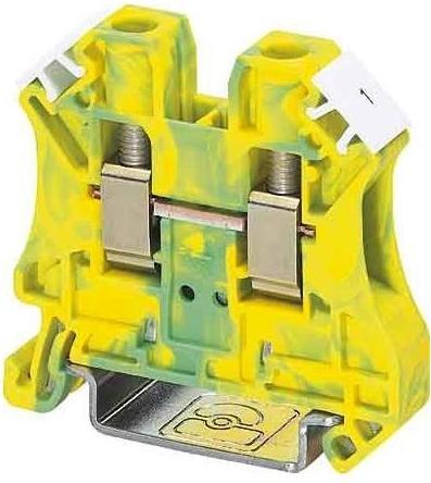 Produktbild Phoenix Contact Schutzleiterklemme UT 6-PE (122 mm)