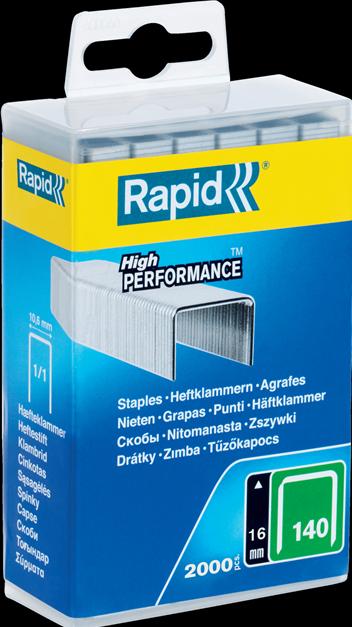 Actual product image Rapid Type 140 Flat wire clamp 16 mm