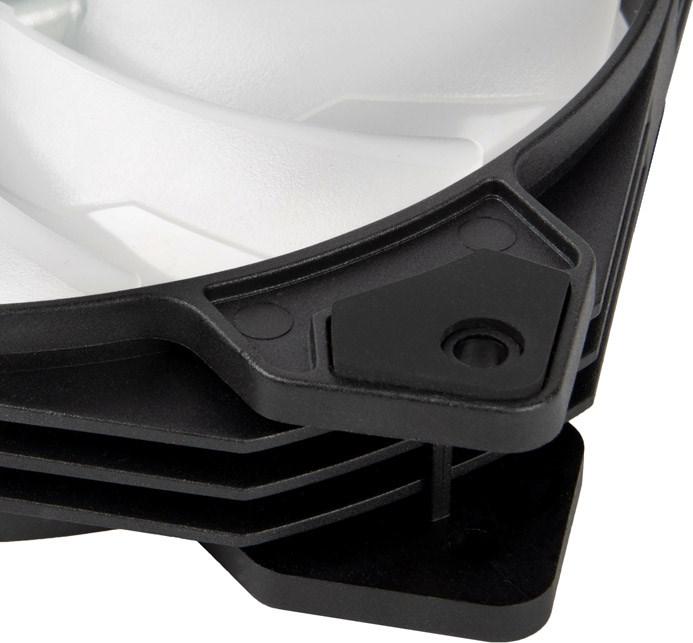 Produktbild Silverstone SST-IG280-ARGB - IceGem AIO Flüssigkeitskühler, 2X 140mm PWM ARGB Lüfter, Intel 115x/206