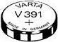 Actual product image Varta Watch V391 (1 pcs., SR55, 42 mAh)