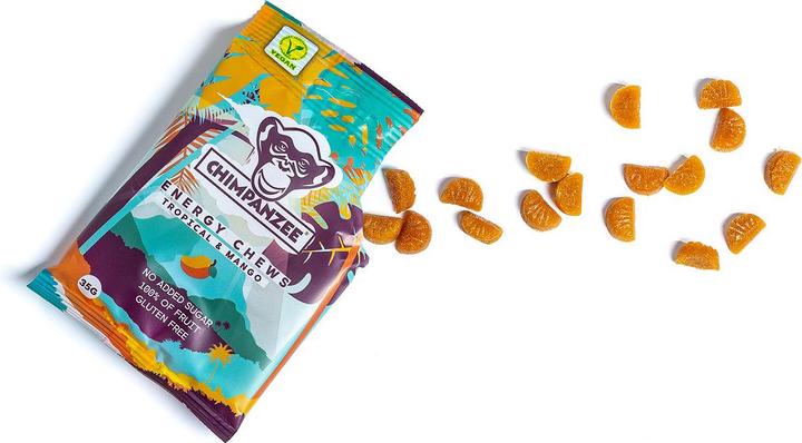 Actual product image Chimpanzee Energy Chews (20 pcs., 700 g)