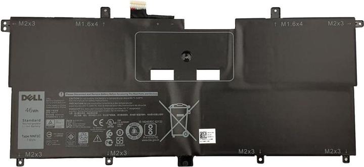 Actual product image Dell Hmpfh (4 Cells, 5940 mAh)