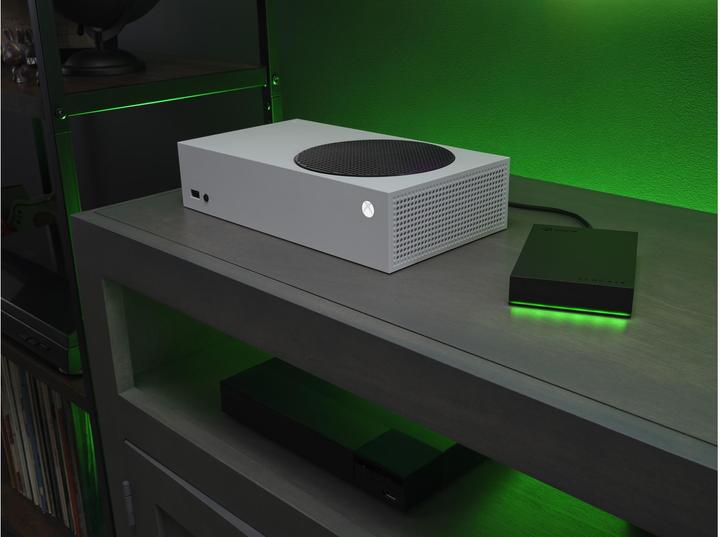 Actual product image Seagate Game Drive for Xbox (4 TB)