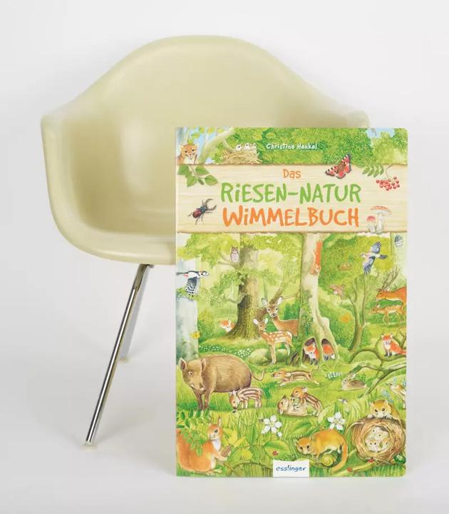 Produktbild Das Riesen-Natur-Wimmelbuch (Deutsch, Christine Henkel, 2018)
