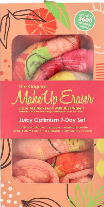 Image du produit Makeup Eraser Juicy Optimism Ensemble de 7 (Chiffons de nettoyage)