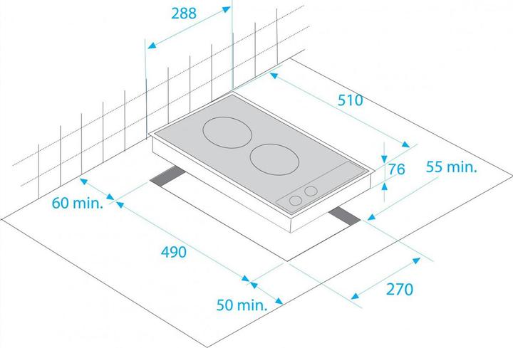 Actual product image Beko HDMC32400TX