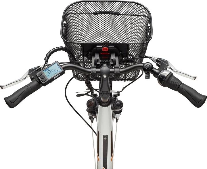 Actual product image Telefunken Multitalent RC840, City E-Bike, Motor power 250 W, Wheel size 28 ", Warranty 24 month(s), White (48 cm)