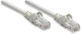Produktbild Intellinet Intracom Network Cable Cat6 U/UTP 20m 70ft. Gray RJ-45 Male (U/UTP, CAT6, 20 m)