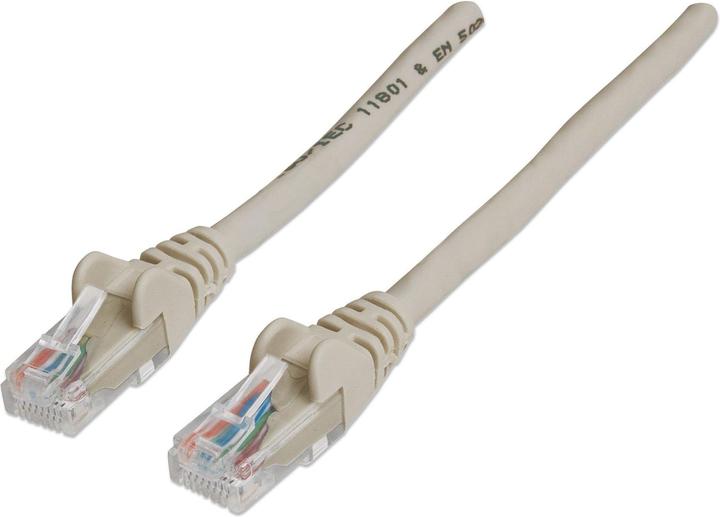 Produktbild Intellinet Intracom Network Cable Cat6 U/UTP 20m 70ft. Gray RJ-45 Male (U/UTP, CAT6, 20 m)