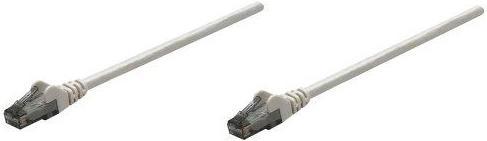 Produktbild Intellinet Intracom Network Cable Cat6 U/UTP 20m 70ft. Gray RJ-45 Male (U/UTP, CAT6, 20 m)