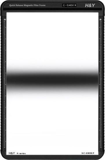 Produktbild H&Y magnetischer Grauverlaufsfilter ND8 Center Serie K 150x100mm (15000 mm, ND- / Graufilter, 15000 mm)