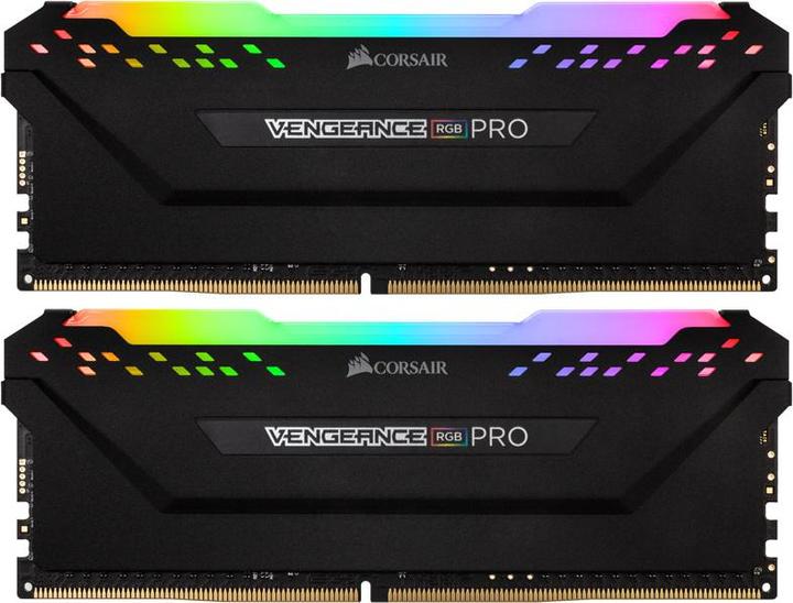 Actual product image Corsair Vengeance RGB Pro (2 x 32GB, 3600 MHz, DDR4-RAM, DIMM)