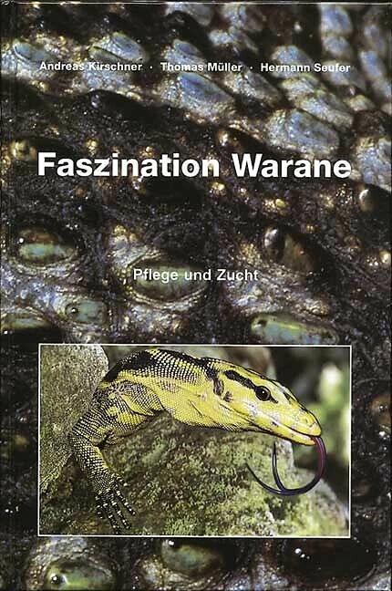 Faszination Warane (German, Hermann Seufer, Andreas Kirschner, 1996)