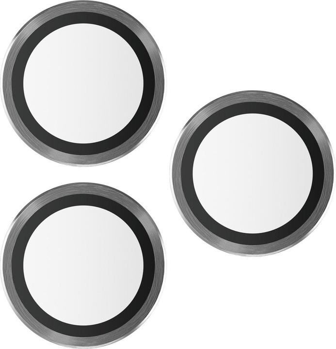 Produktbild PanzerGlass CP PP Rings for iPhone 14 Pro/14 Pro Max black (10 Stück, Apple iPhone 14 Pro, Apple iPhone 14 Pro Max)