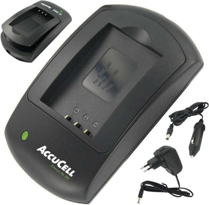 Produktbild AccuCell Schnell-Ladegerät Nikon 1 V2 Akku, EN-EL21 (Kamera Akku)