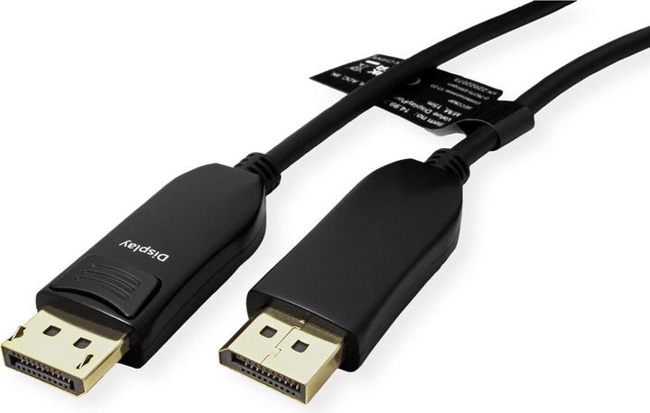 Actual product image Value displayport v1.4 cable. aoc. 8k60. st/st. 50m (50 m, DisplayPort)