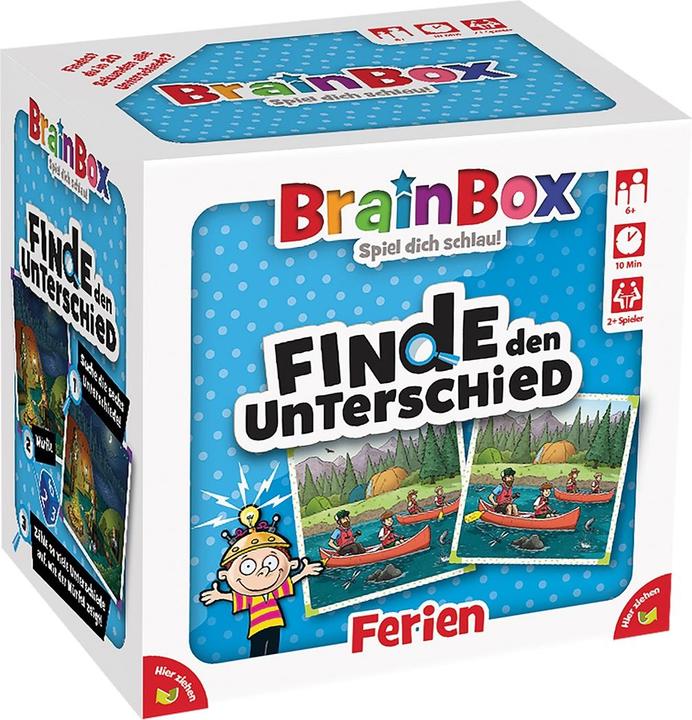Produktbild Brainbox Finde den Unterschied Ferien (Deutsch)