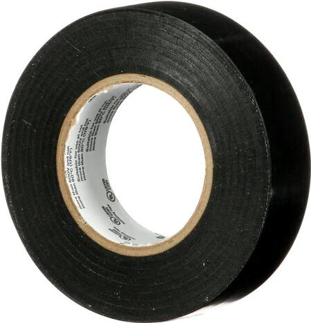 Image du produit 3M Temflex 25mmx25m Noir 165BK8E Ruban isolant vinyle 0,15mm 7100184820 (25 mm)