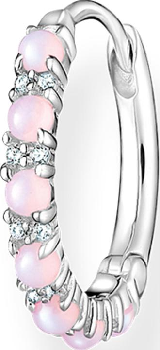 Produktbild Thomas Sabo Creole Rosa Steine (925er Silber)