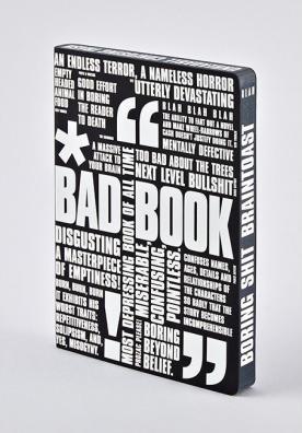 Produktbild Nuuna Bad Book (22 x 16.5 cm, Gepunktet, Weicher Einband)