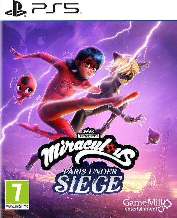 Actual product image Game Miraculous Paris Under Siege (PS5, DE)